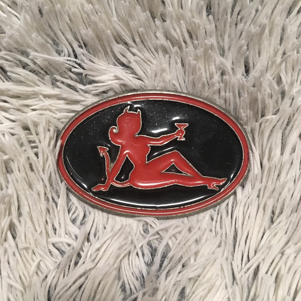 Mobtown - EVILKID belt buckle